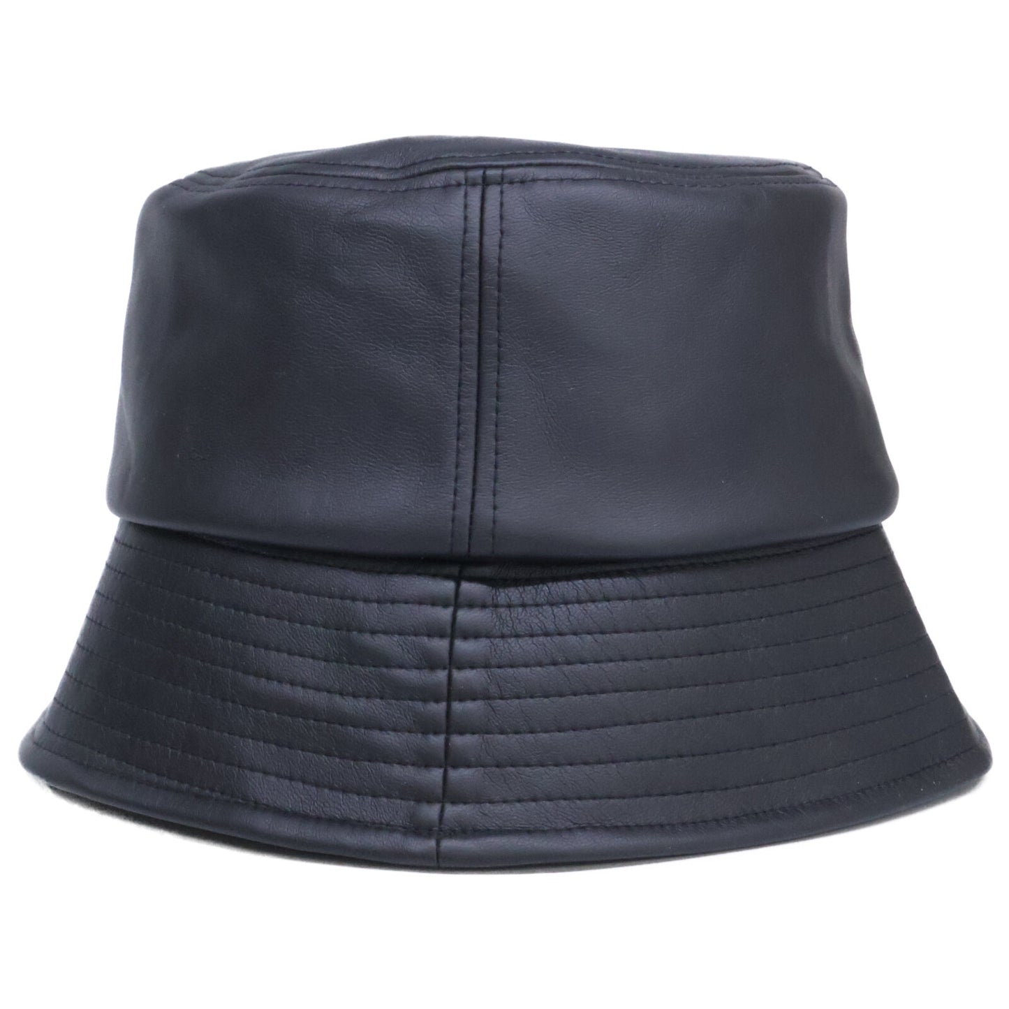 CA4LA カシラ x VICTIM ヴィクティム 【美品】VTM-23-A-011 LEATHER BUCKET HAT バケットハット 帽子