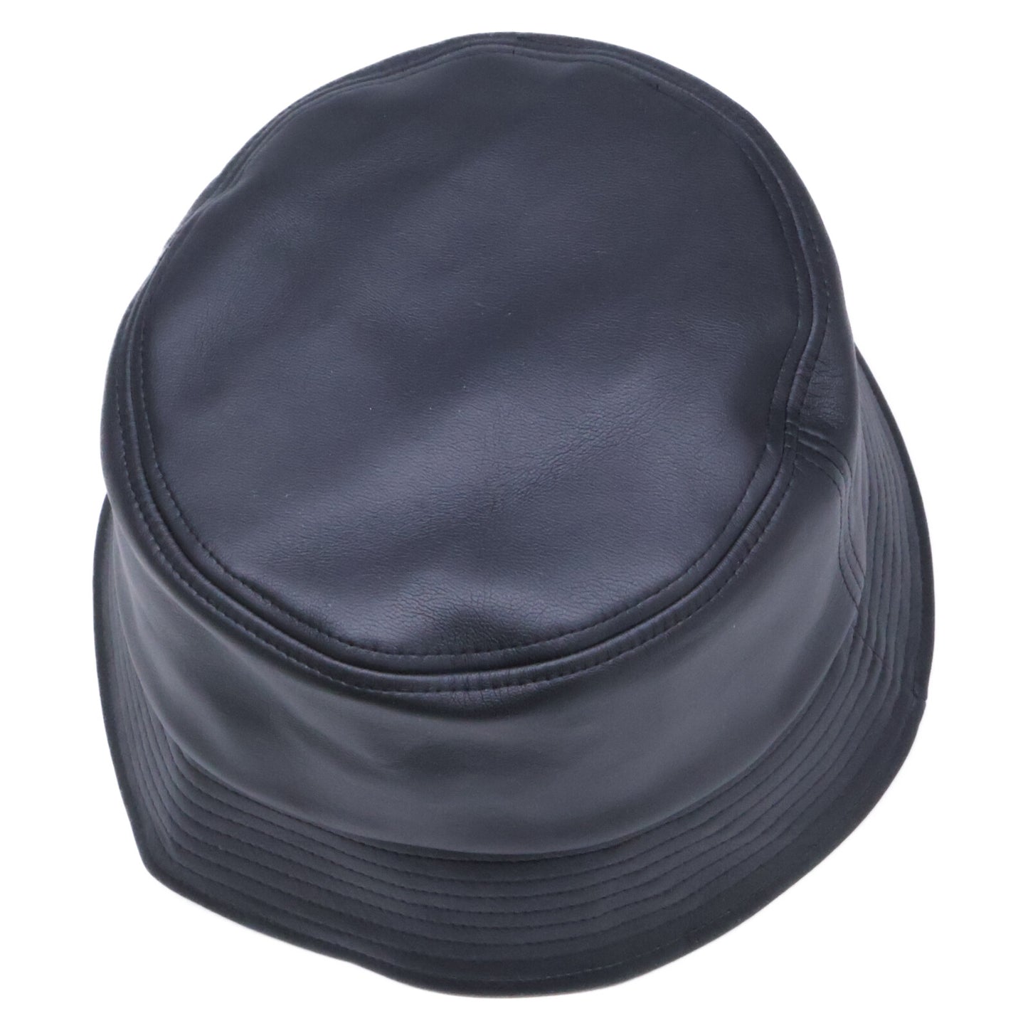 CA4LA カシラ x VICTIM ヴィクティム 【美品】VTM-23-A-011 LEATHER BUCKET HAT バケットハット 帽子