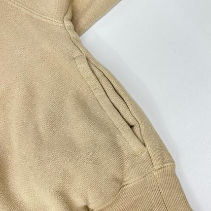 REMI RELIEF レミレリーフ ×SHISHIKUI ベージュ ショート丈 スウェットシャツ トップス