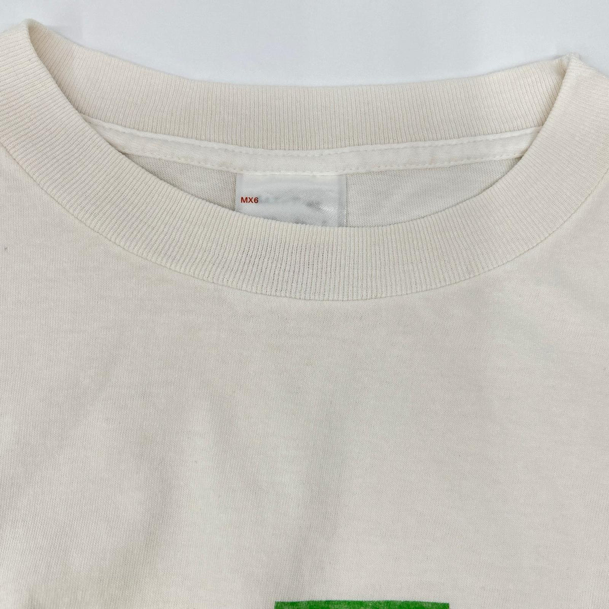 SAINT MICHAEL セントマイケル SM-HR8-0000-019 Ivory White LOVE SONG SS TEE Tops