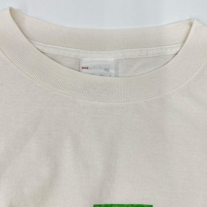 SAINT MICHAEL セントマイケル SM-HR8-0000-019 Ivory White LOVE SONG SS TEE Tops