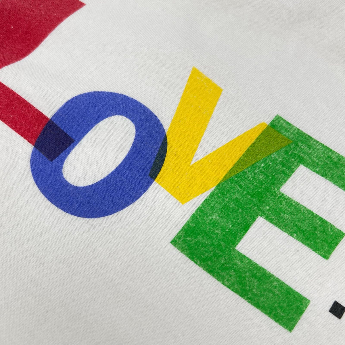 SAINT MICHAEL セントマイケル SM-HR8-0000-019 Ivory White LOVE SONG SS TEE Tops