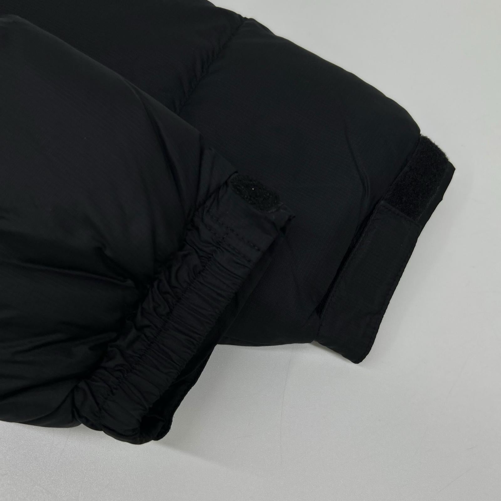 THE NORTH FACE ノースフェイス 23年 NDW92335 ブラック ショートヌプシジャケット ジャケット