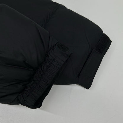 THE NORTH FACE ノースフェイス 23年 NDW92335 ブラック ショートヌプシジャケット ジャケット