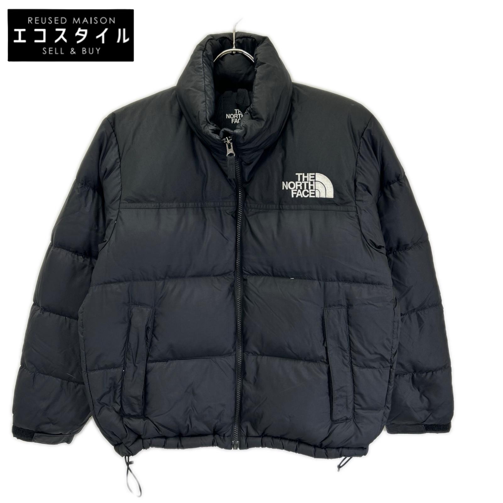 THE NORTH FACE ノースフェイス 23年 NDW92335 ブラック ショートヌプシジャケット ジャケット