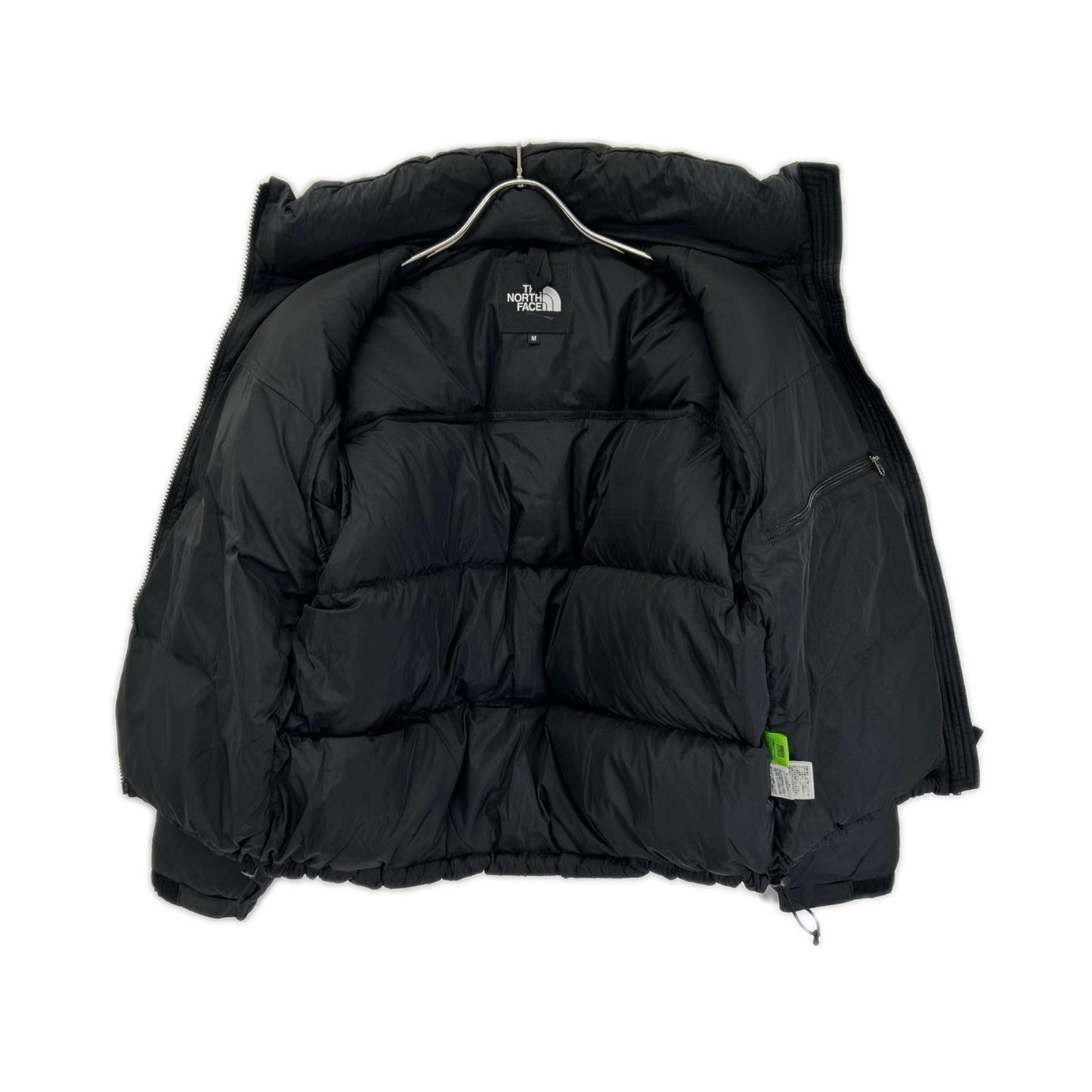 THE NORTH FACE ノースフェイス 23年 NDW92335 ブラック ショートヌプシジャケット ジャケット