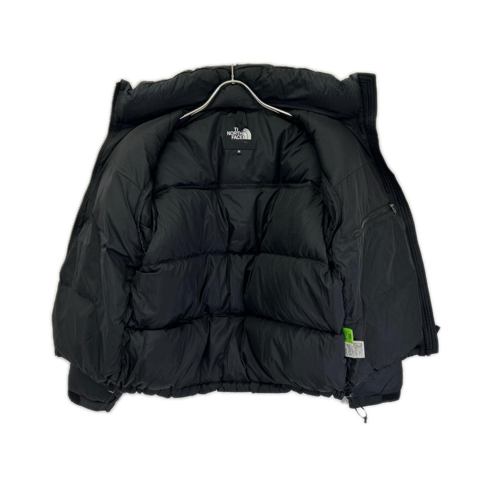 THE NORTH FACE ノースフェイス 23年 NDW92335 ブラック ショートヌプシジャケット ジャケット