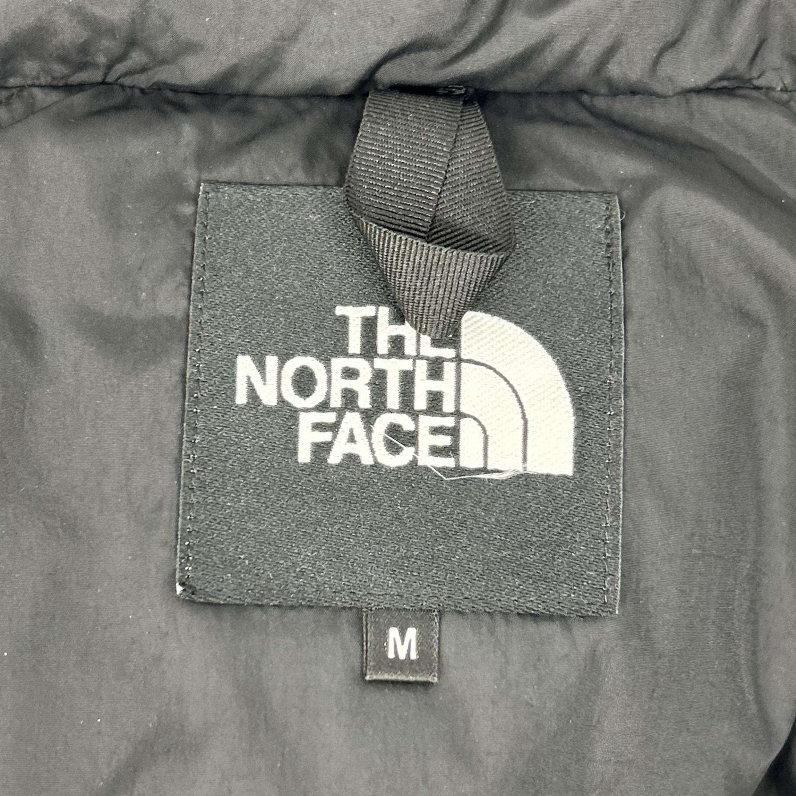 THE NORTH FACE ノースフェイス 23年 NDW92335 ブラック ショートヌプシジャケット ジャケット