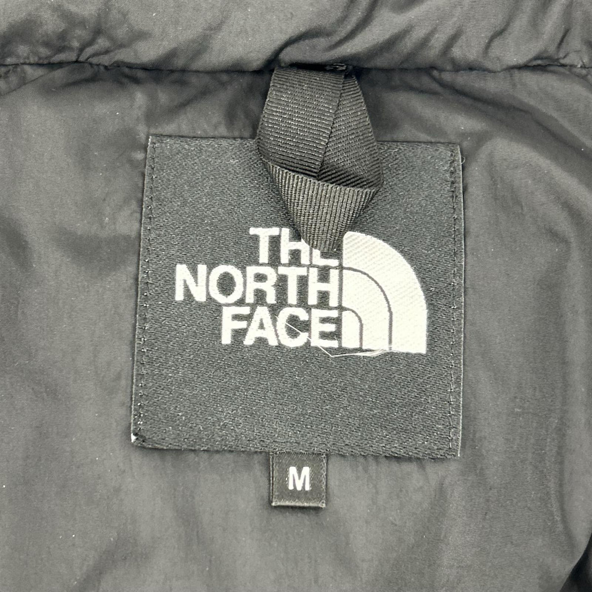 THE NORTH FACE ノースフェイス 23年 NDW92335 ブラック ショートヌプシジャケット ジャケット