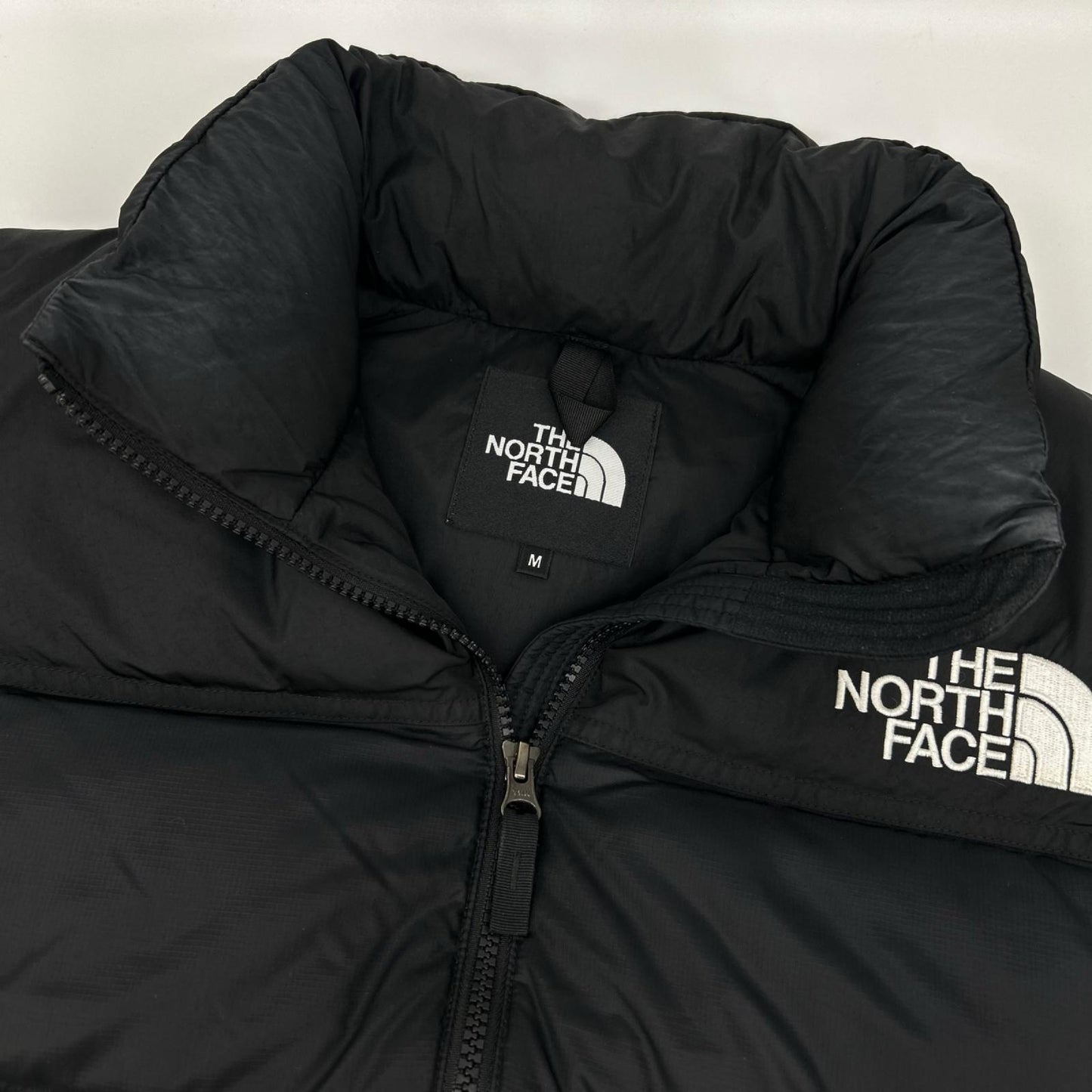 THE NORTH FACE ノースフェイス 23年 NDW92335 ブラック ショートヌプシジャケット ジャケット
