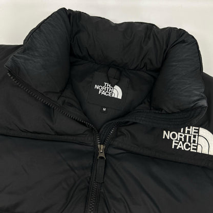THE NORTH FACE ノースフェイス 23年 NDW92335 ブラック ショートヌプシジャケット ジャケット