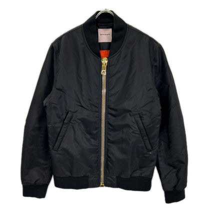 Palm Angels パームエンジェルス 20121 ブラック MA-1 ジャケット ジャケット