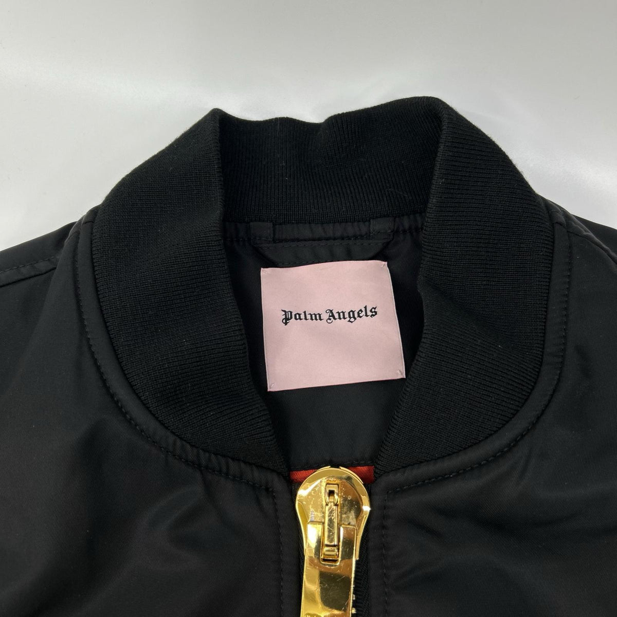 Palm Angels パームエンジェルス 20121 ブラック MA-1 ジャケット ジャケット