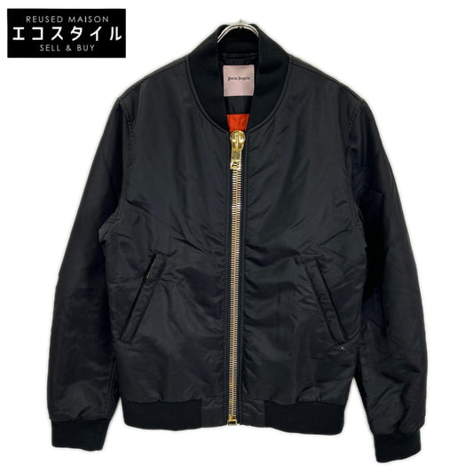 Palm Angels パームエンジェルス 20121 ブラック MA-1 ジャケット ジャケット