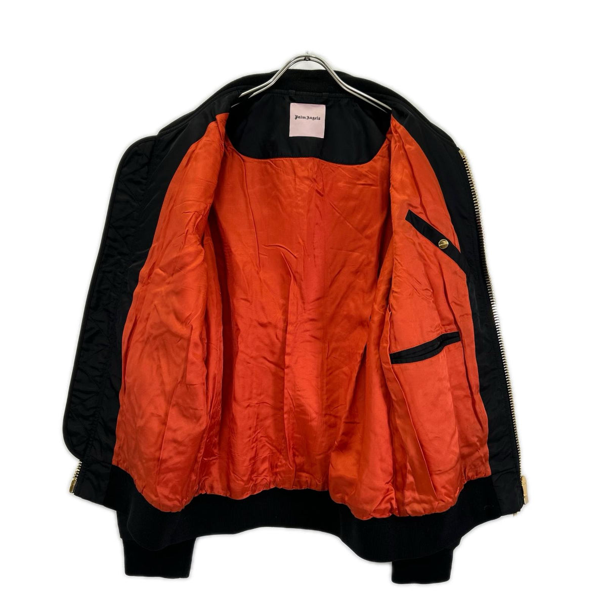 Palm Angels パームエンジェルス 20121 ブラック MA-1 ジャケット ジャケット