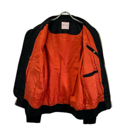 Palm Angels パームエンジェルス 20121 ブラック MA-1 ジャケット ジャケット