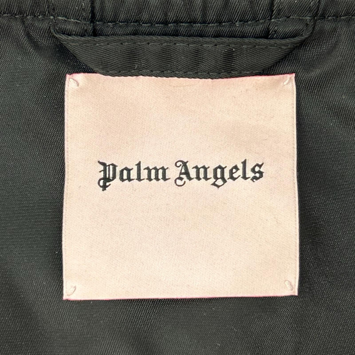 Palm Angels パームエンジェルス 20121 ブラック MA-1 ジャケット ジャケット