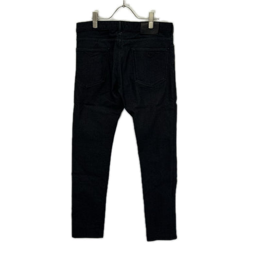 EMPORIOARMANI エンポリオアルマーニ 8N1J06 1N2NZ ブラック ストレッチパンツ ボトムス
