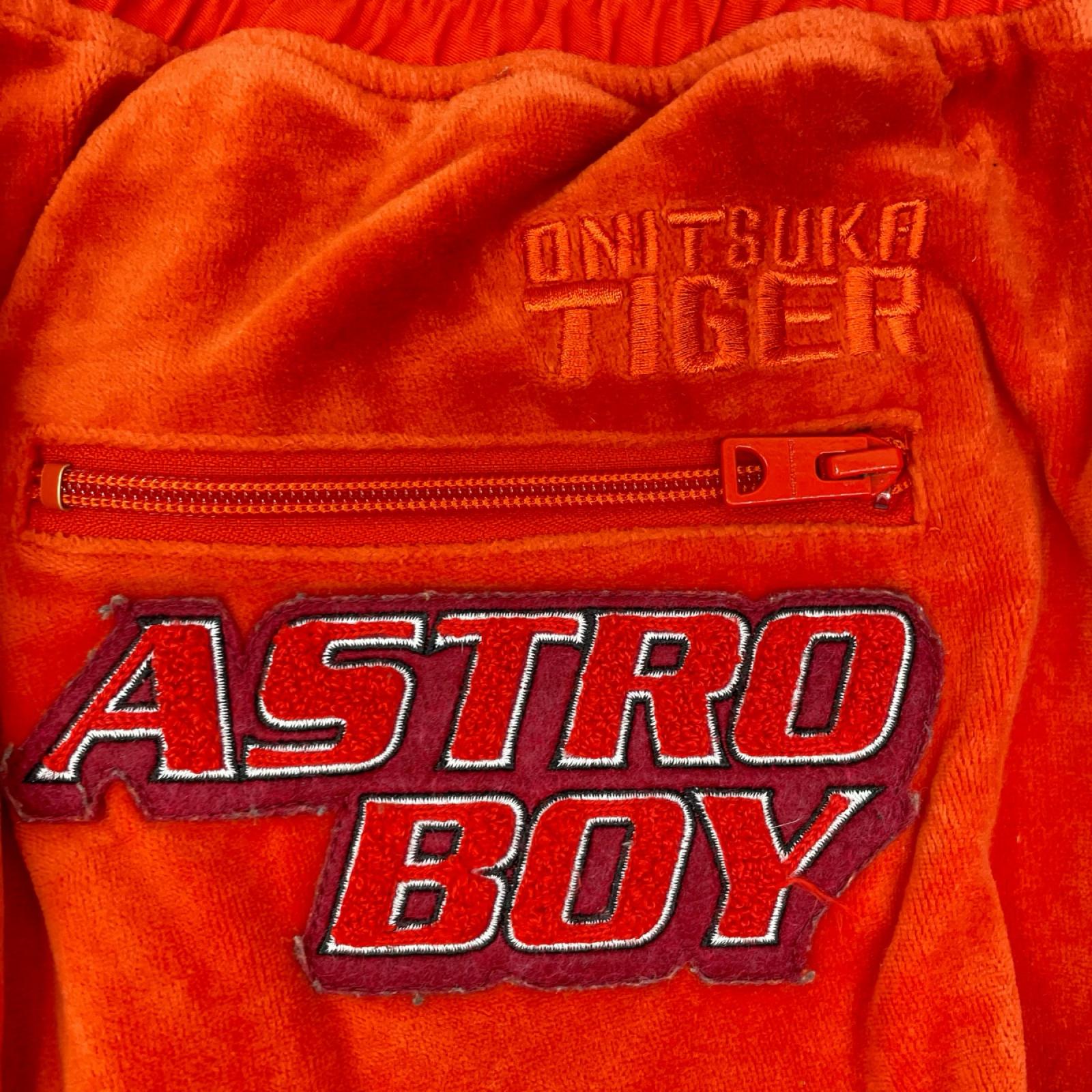 Onitsuka Taiger オニツカタイガー 24AW オレンジ ASTORO BOY COLLABORATION セットアップ スーツ セットアップ