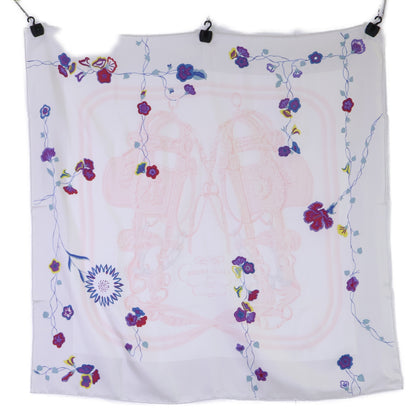 HERMES エルメス 【美品】BRIDES de GALA ブリッド ドゥ ガラ シルク スカーフ