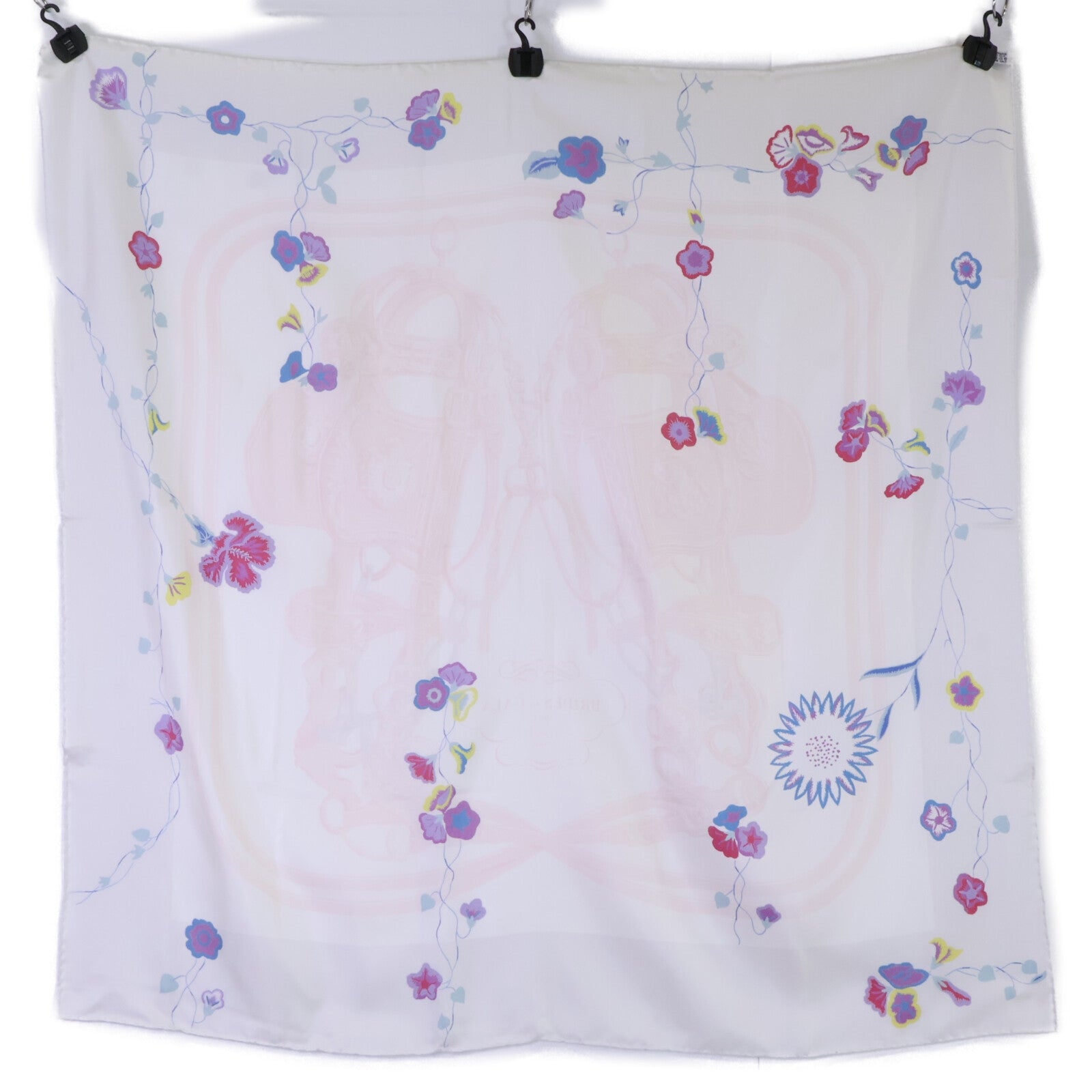 HERMES エルメス 【美品】BRIDES de GALA ブリッド ドゥ ガラ シルク スカーフ