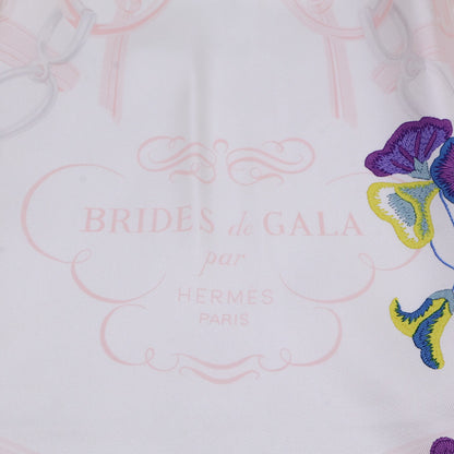 HERMES エルメス 【美品】BRIDES de GALA ブリッド ドゥ ガラ シルク スカーフ