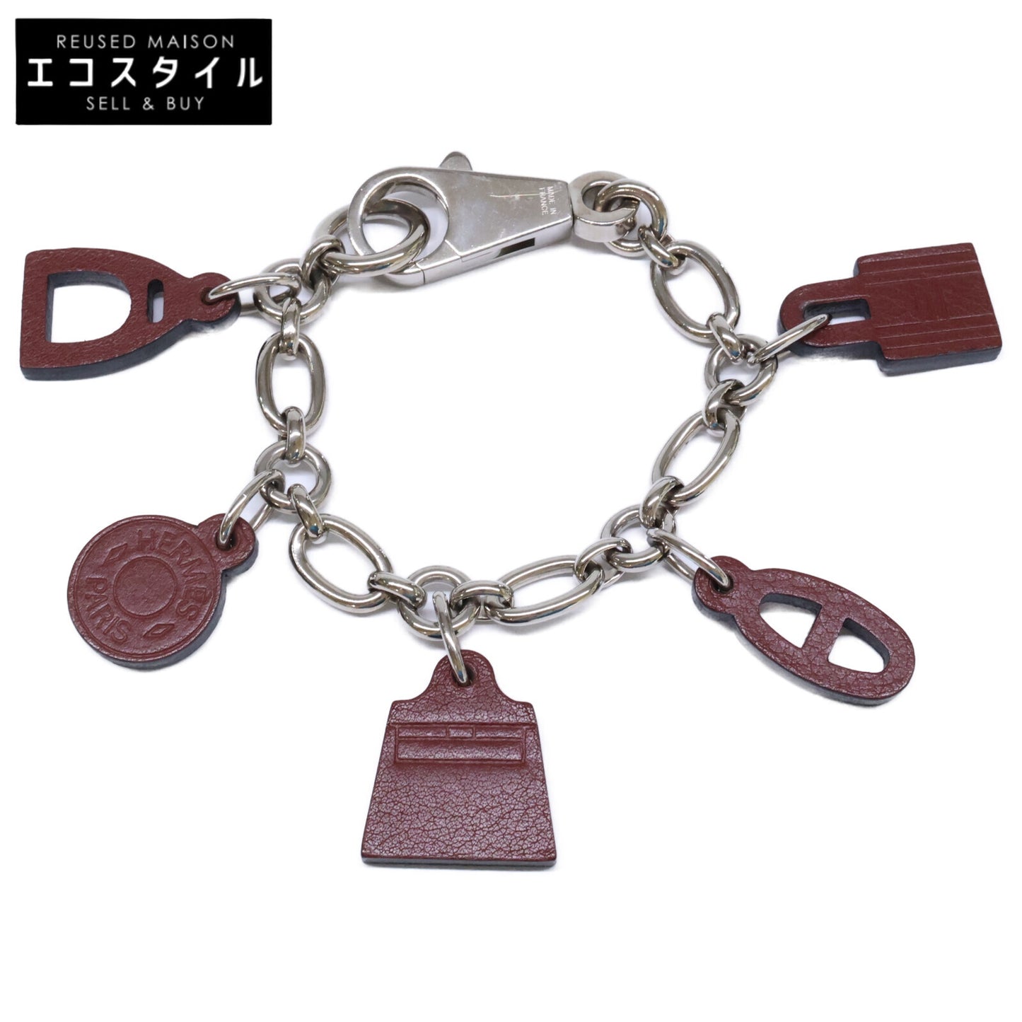 HERMES エルメス ヴォーバレニア アミュレット5 ブレスレット