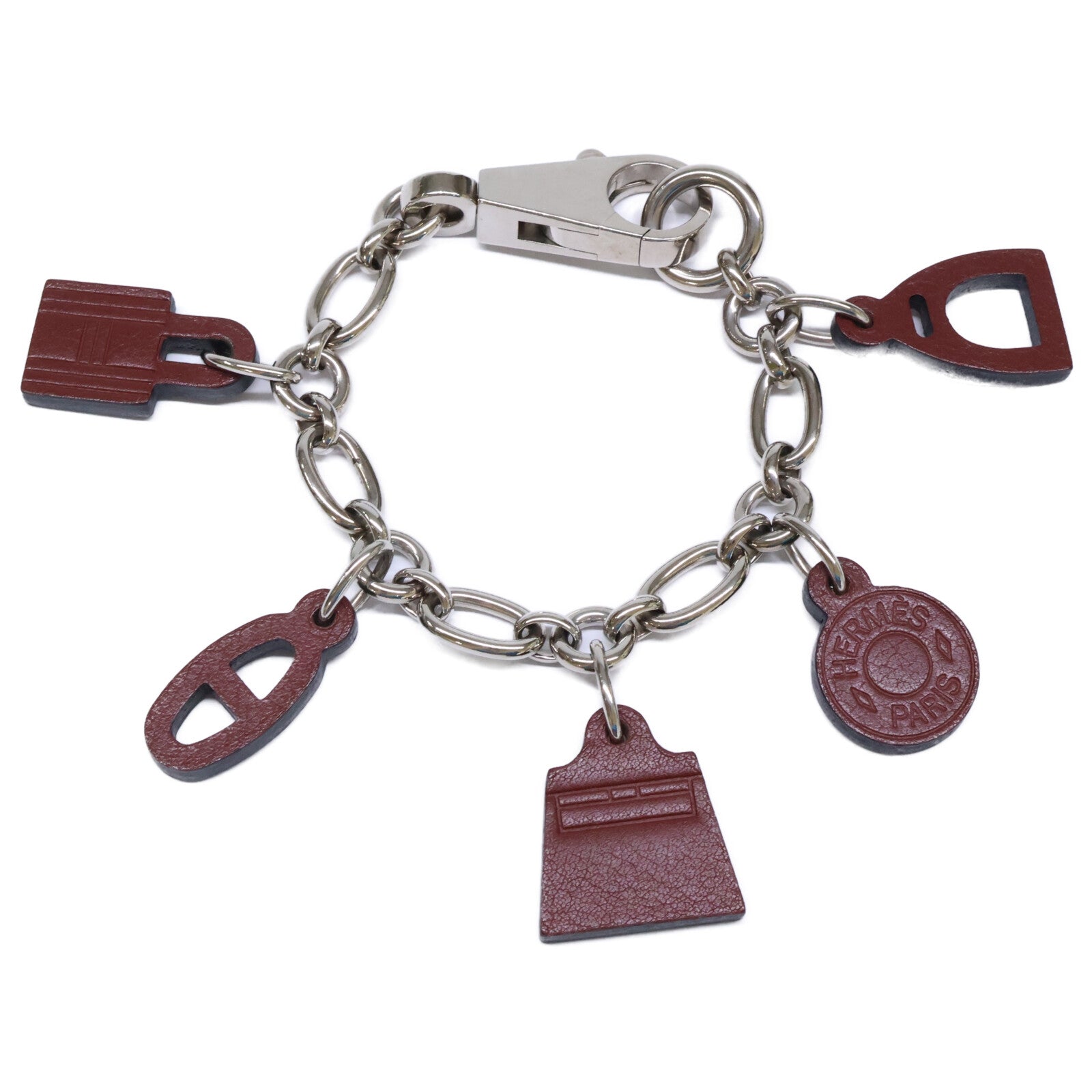 HERMES エルメス ヴォーバレニア アミュレット5 ブレスレット