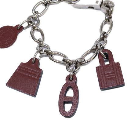 HERMES エルメス ヴォーバレニア アミュレット5 ブレスレット