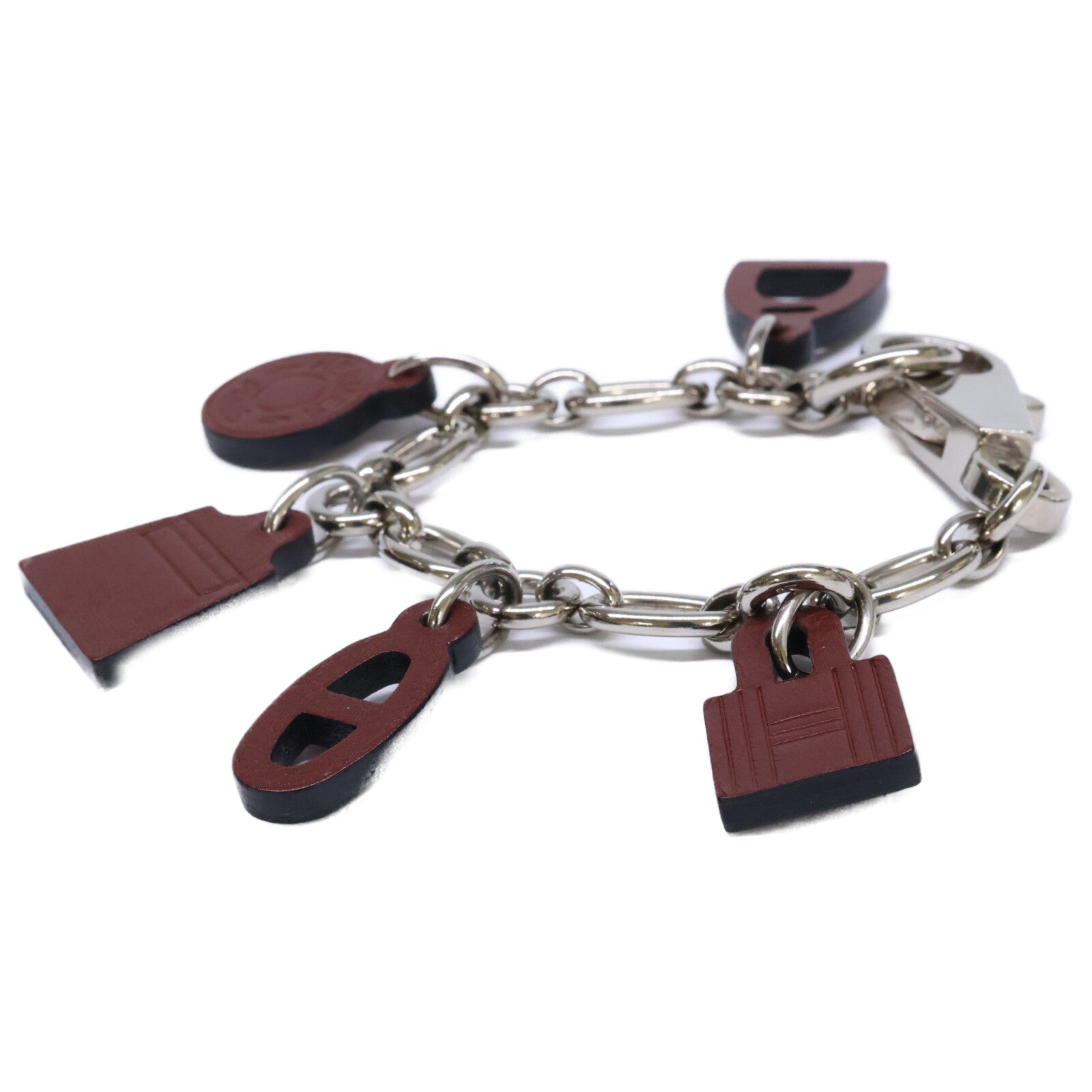 HERMES エルメス ヴォーバレニア アミュレット5 ブレスレット