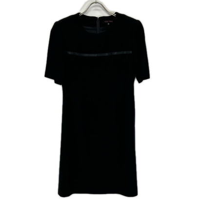 YUKITORII ユキトリイ 21-609-708-8 ブラック ノーカラージャケット ワンピース 喪服 ワンピース