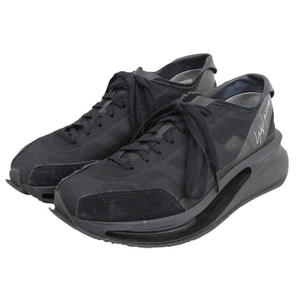 Y-3 ワイスリー 美品 S-GENDO RUN スニーカー シューズ メンズ ブラック 27cm IE5700 シューズ