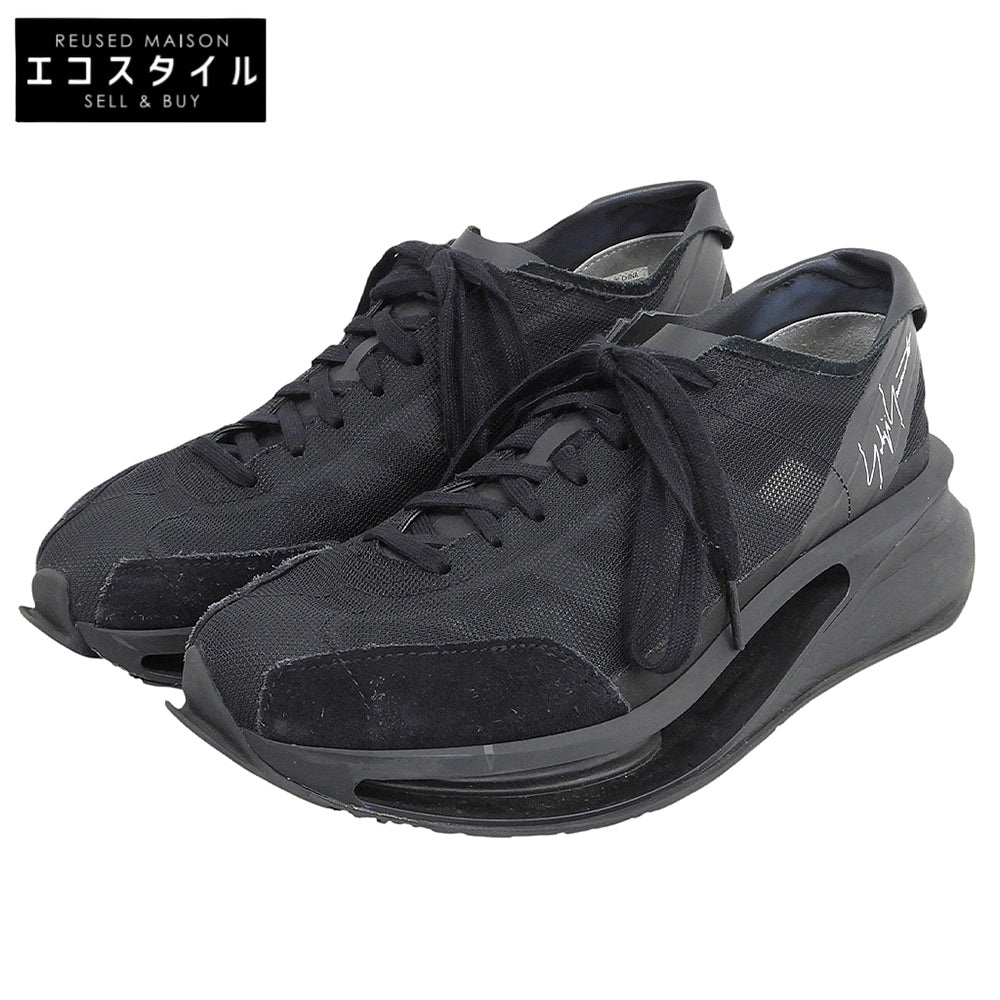 Y-3 ワイスリー 美品 S-GENDO RUN スニーカー シューズ メンズ ブラック 27cm IE5700 シューズ