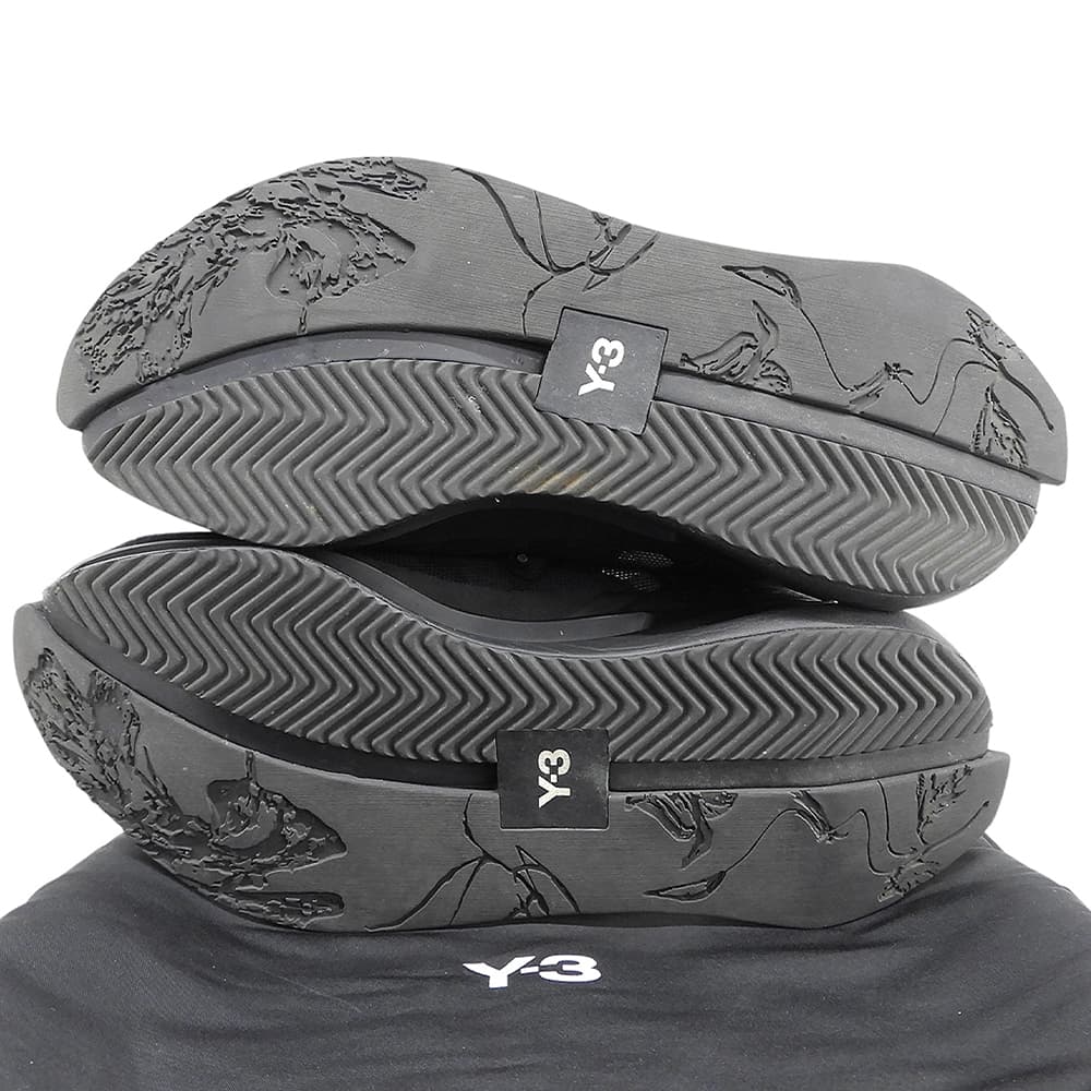 Y-3 ワイスリー 美品 S-GENDO RUN スニーカー シューズ メンズ ブラック 27cm IE5700 シューズ