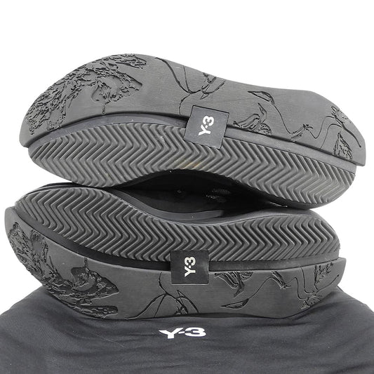 Y-3 ワイスリー 美品 S-GENDO RUN スニーカー シューズ メンズ ブラック 27cm IE5700 シューズ