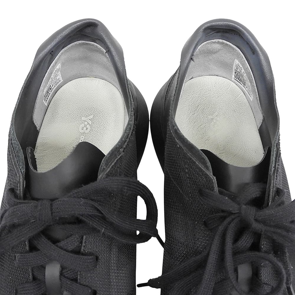 Y-3 ワイスリー 美品 S-GENDO RUN スニーカー シューズ メンズ ブラック 27cm IE5700 シューズ