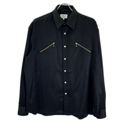 F IS FOR FENDER エフイズフォーフェンダー 911895313 ブラック TelecasterR Zipper Shirts トップス