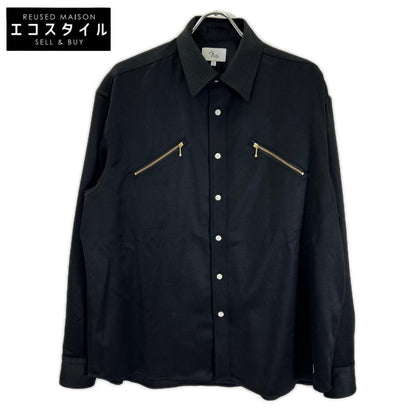 F IS FOR FENDER エフイズフォーフェンダー 911895313 ブラック TelecasterR Zipper Shirts トップス