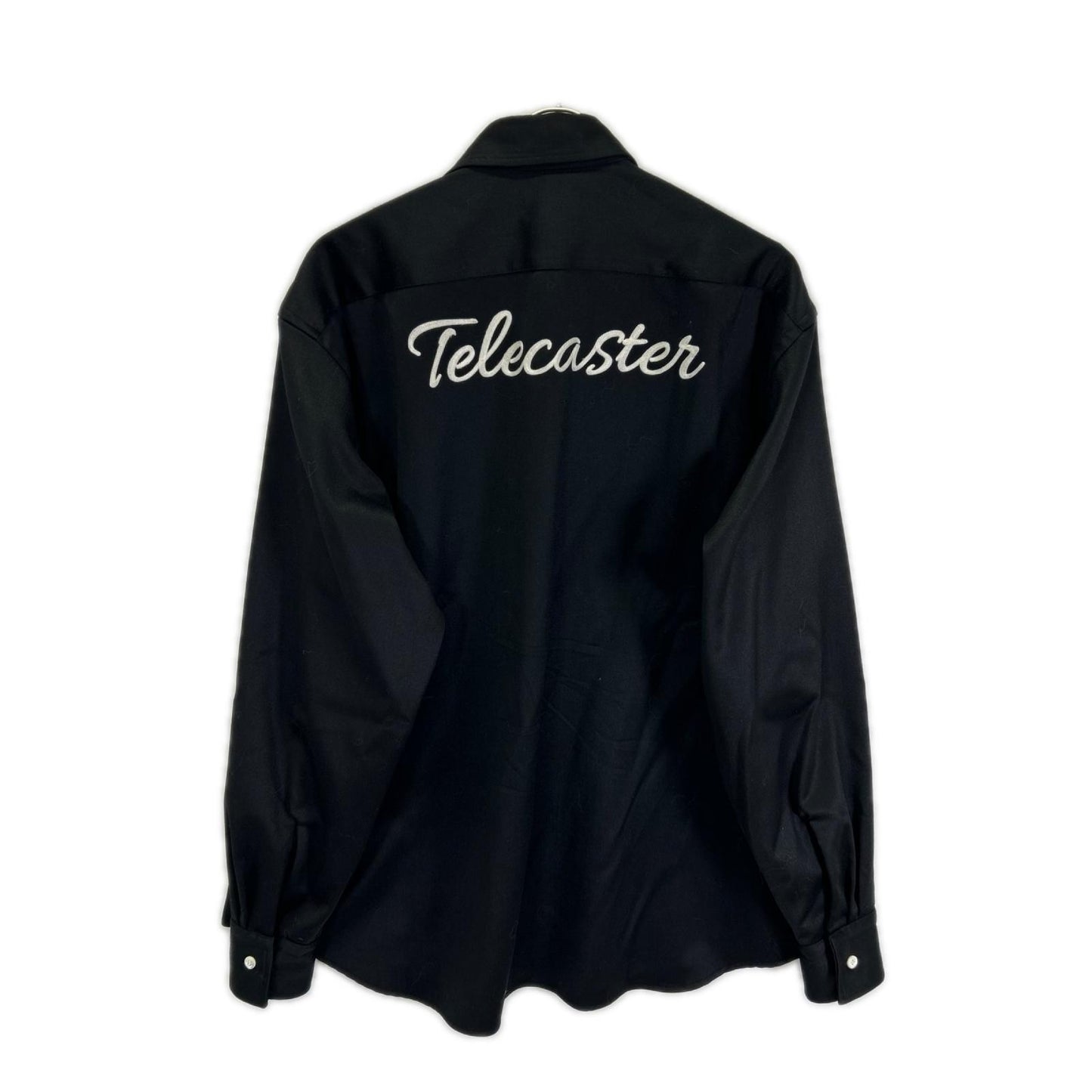 F IS FOR FENDER エフイズフォーフェンダー 911895313 ブラック TelecasterR Zipper Shirts トップス