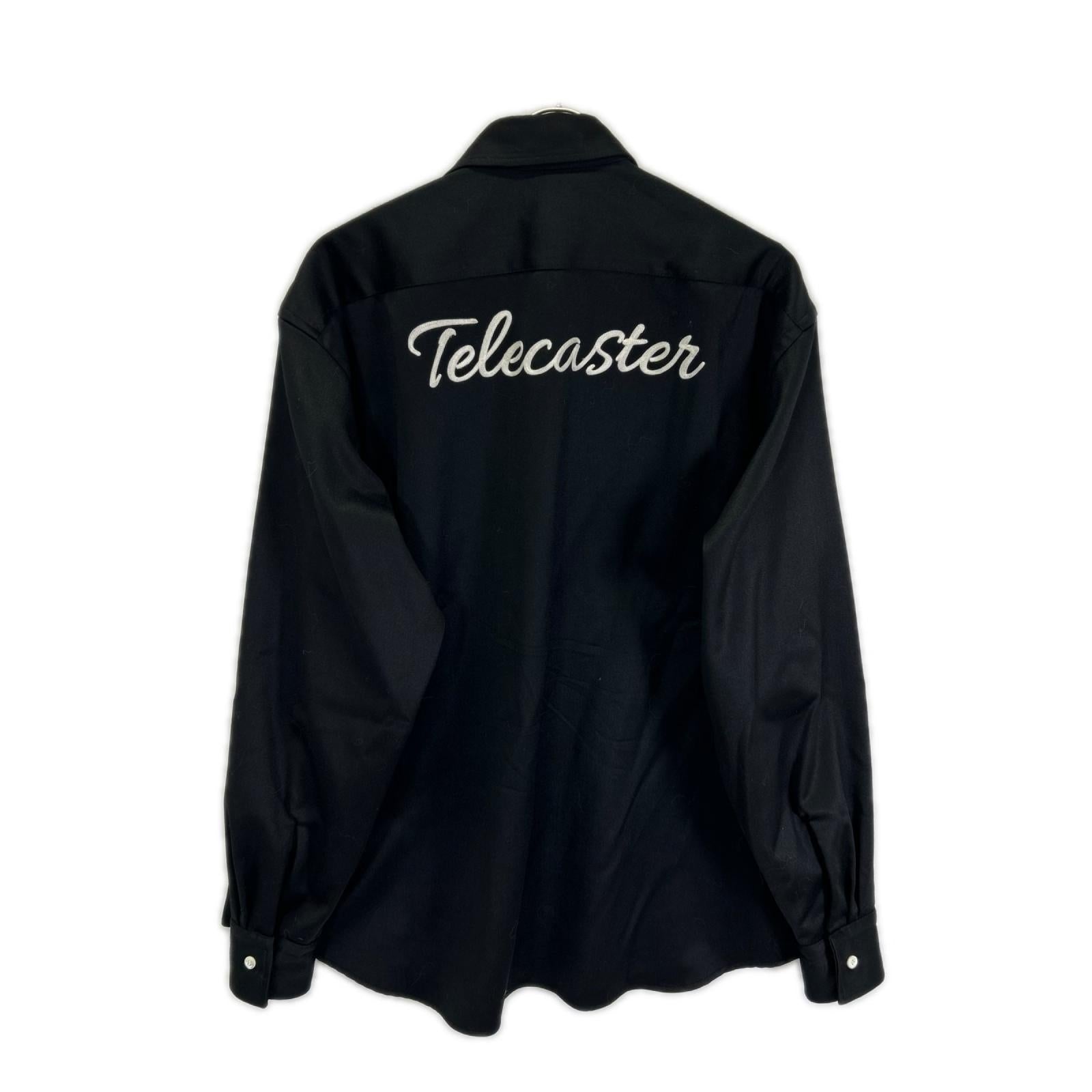 F IS FOR FENDER エフイズフォーフェンダー 911895313 ブラック TelecasterR Zipper Shirts トップス