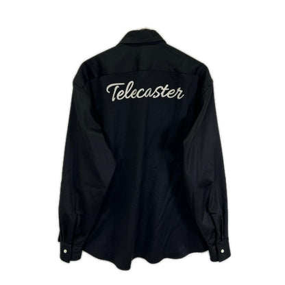 F IS FOR FENDER エフイズフォーフェンダー 911895313 ブラック TelecasterR Zipper Shirts トップス