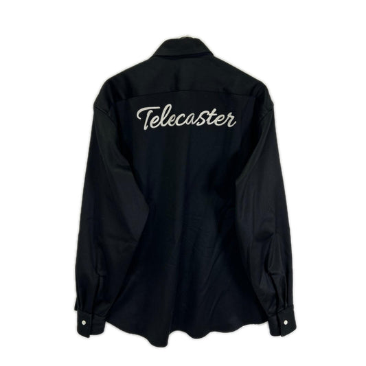 F IS FOR FENDER エフイズフォーフェンダー 911895313 ブラック TelecasterR Zipper Shirts トップス