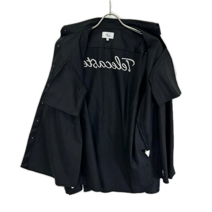 F IS FOR FENDER エフイズフォーフェンダー 911895313 ブラック TelecasterR Zipper Shirts トップス