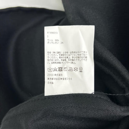 F IS FOR FENDER エフイズフォーフェンダー 911895313 ブラック TelecasterR Zipper Shirts トップス