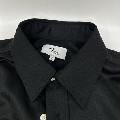 F IS FOR FENDER エフイズフォーフェンダー 911895313 ブラック TelecasterR Zipper Shirts トップス