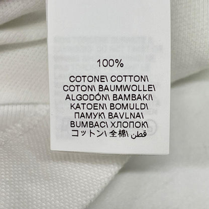 BRUNELLO CUCINELLI ブルネロクチネリ M0T63BG605JAP ホワイト モニーレ襟 半袖ポロシャツ トップス