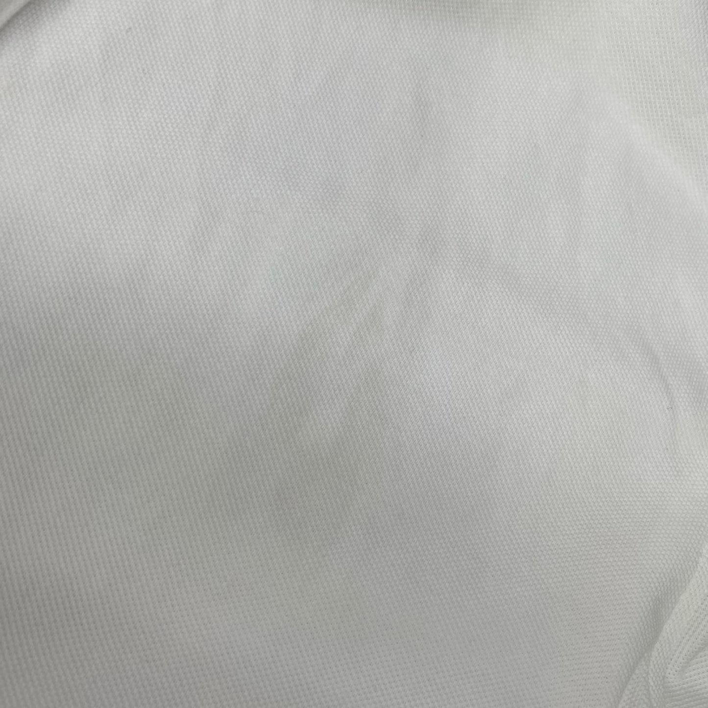 BRUNELLO CUCINELLI ブルネロクチネリ M0T63BG605JAP ホワイト モニーレ襟 半袖ポロシャツ トップス