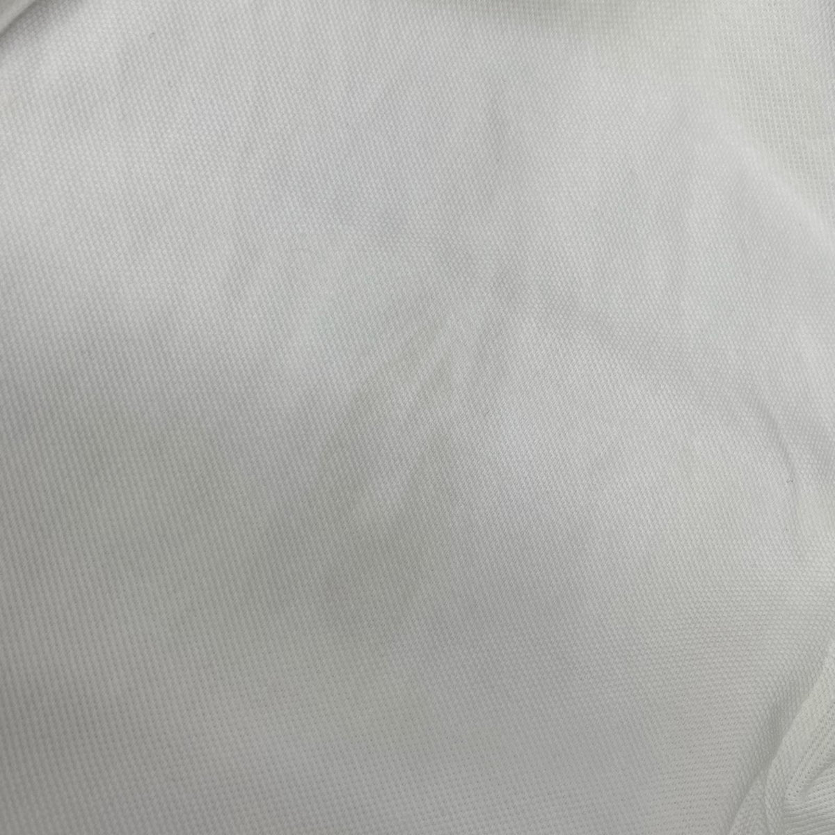 BRUNELLO CUCINELLI ブルネロクチネリ M0T63BG605JAP ホワイト モニーレ襟 半袖ポロシャツ トップス