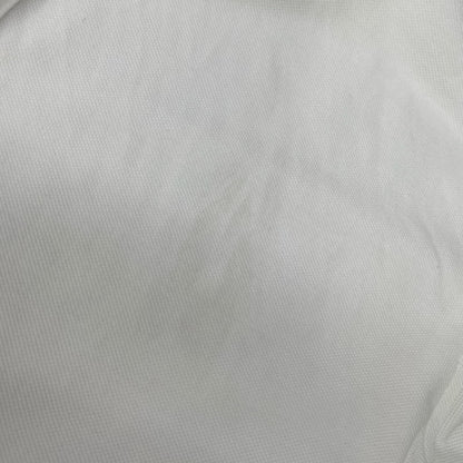 BRUNELLO CUCINELLI ブルネロクチネリ M0T63BG605JAP ホワイト モニーレ襟 半袖ポロシャツ トップス