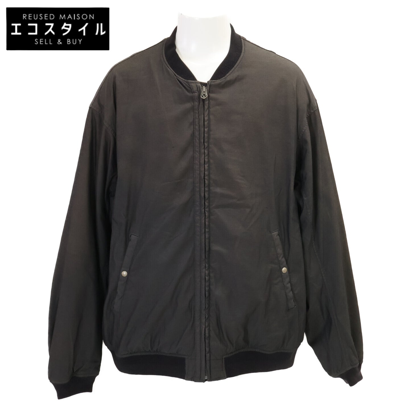 VISVIM ビズビム 【美品/国内正規】21AW　0121205013020 THORSON 2 ART. ガーメントダイ フライト ジャケット ジャケット